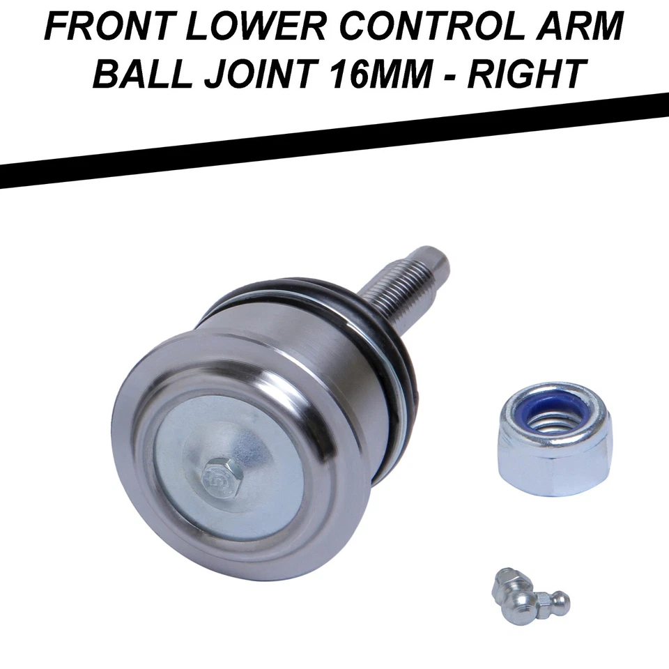 Kit de rótula brazo de control inferior delantero 2p 16 mm PARA JAGUAR TIPO S V6 V8 1999-2007 Foto 2 de 4