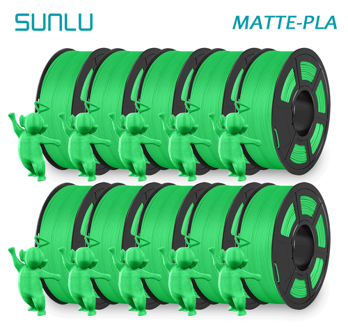 SUNLU 10KG PLA PETG PLA+ ABS SILK 3D Printer Filament 1.75mm Spool No-Bubble - Picture 56 of 59