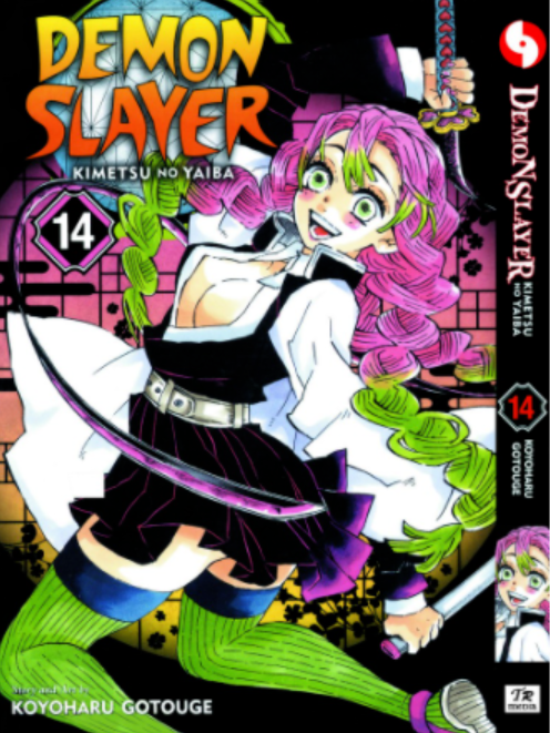 Demon Slayer Kimetsu No Yaiba Volume 1-23 Complete English Manga