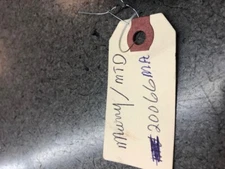 MURRY PART NUMBER 20066MA DRIVE PINION