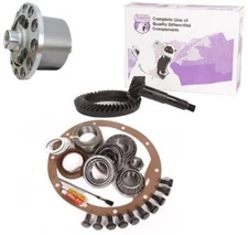 1976-1986 Jeep CJ AMC Model 20 4.56 Ring and Pinion Truetrac Posi Yukon Gear Pkg