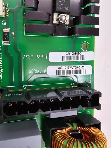 Motherboard of Nellcor WarmTouch Patient Warmer 501-5900 - Picture 2 of 6