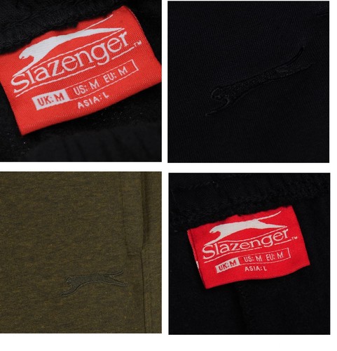 Slazenger Open Hem Fleece Pant Tracksuit Bottoms Jogging XS S M L XL XXL 3XL 4XL - Picture 12 of 12