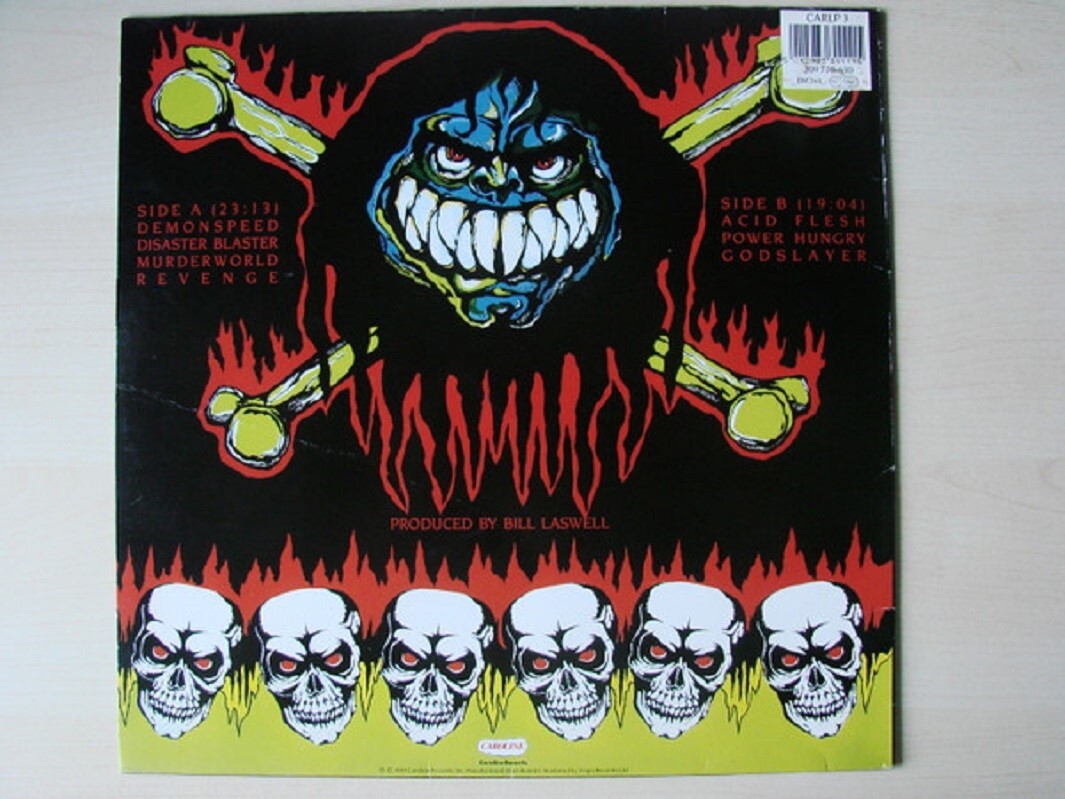 White Zombie – Make Them Die Slowly Europe Lp | eBay