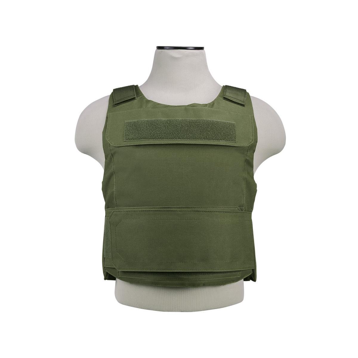 Незаметный бронежилет NcSTAR Vism Medium-2XL зеленый CVPCVD2975G 5790₽