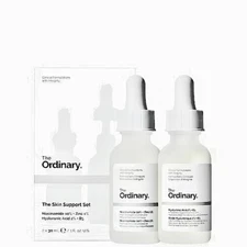The Ordinary Skin Support Set Niacinamide 10% + Zinc 1% + Hyaluronic Acid 2%+B5