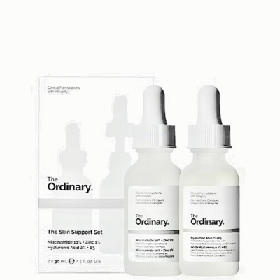 2個セット NIOD SURVIVAL0 The Ordinary The Ordinary Skin Support Set Niacinamide 10% + Zinc 1% +