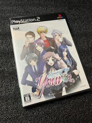 Your Memories Off Girl's Style PS2 Japan Version Factory Sealed