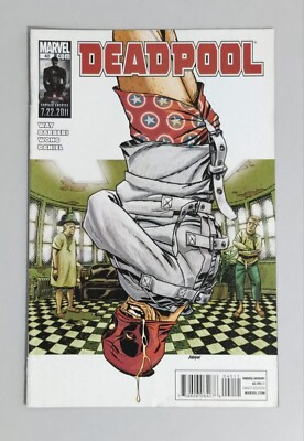 Deadpool Vol 2 #40 Marvel Comic Book 