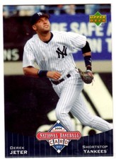 2006 Upper Deck National Baseball Card Day #UD6 Derek Jeter~ Yanks ~ The Captain