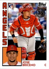 Jose Briceno 2019 Topps Series 2 1984 Rookie Card #84R-JB