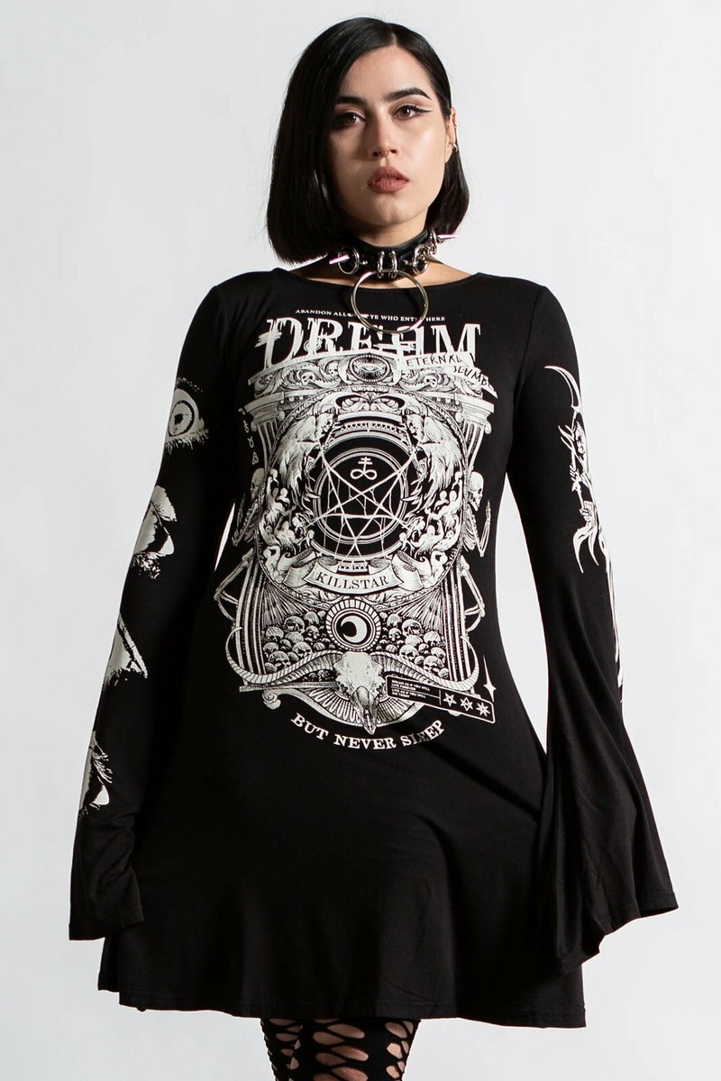 Killstar Insomnia Pentagram Satanic Gothic Punk Witchy