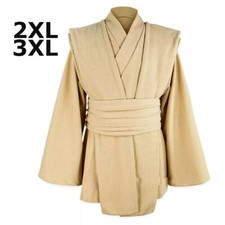 Star Wars Jedi Tunic Costume Adult 2XL XXL Galaxy s Edge Cosplay TAN/BEIGE/KHAKI