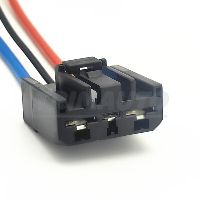 For 2011-2017 Toyota Camry Heater Blower Motor Connector Pigtail - 87103-0E040