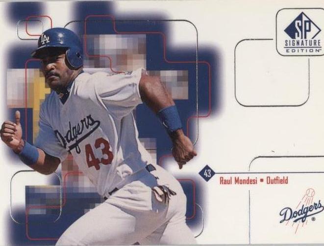 1999 SP Signature Edition - Raul Mondesi #45 - 1 of 1