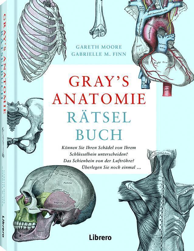 Thumbnail - Gray's Anatomie Rätselbuch | Gareth Moore (u. A.) | Deutsch | Buch |
