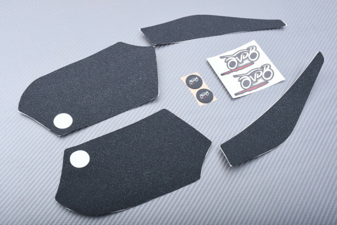 Grip de réservoir noir pour Kawasaki Versys 650 2015-2021 protecteur moto