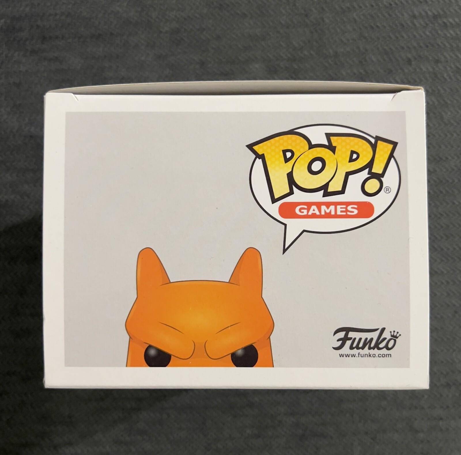 Funko Pop Games Pokemon Tipo Fogo E Voador Charizard 843