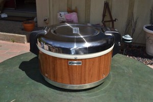 ZOJIRUSHI COMMERCIAL RICE WARMER 22 CUPS - Japan