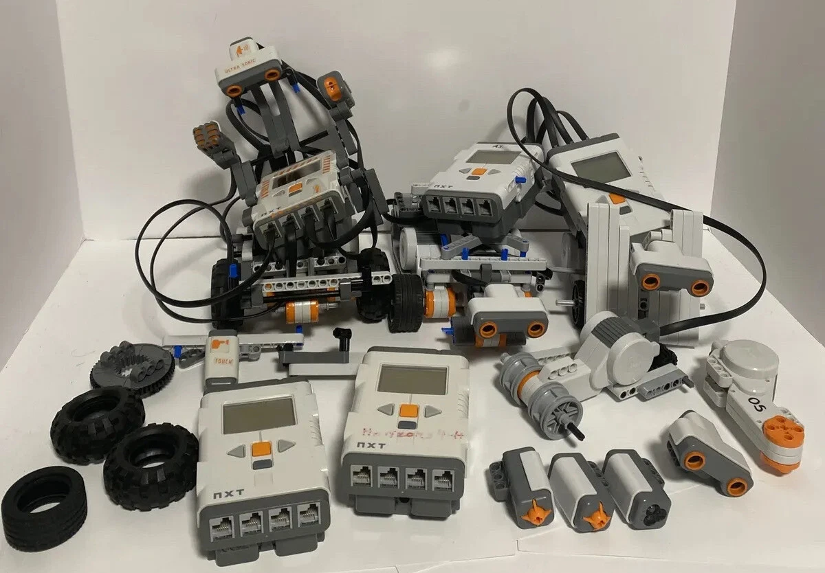 LEGO MINDSTORMS NXT Parts Incomplete Read