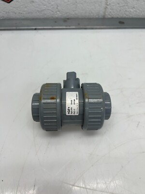 Type 375 PVC-C Ball Valve (Missing Top Piece)