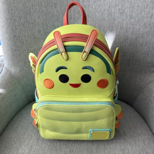 Disney Loungefly A Bug’s Life Heimlich Caterpillar Backpack