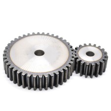 3 Modulus Spur Gear Tooth pitch 9.42mm Motor Pinion Transmission Gear 45# Steel