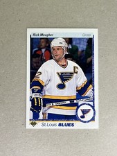 1990-91 Upper Deck Rick Meagher St. Louis Blues #285