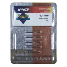 Endodontic Revelation Multi Use Wheel Diamond Burs by SS White (5/Pk)