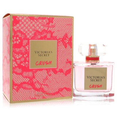 Victoria's Secret Crush 香水 VICTORIA'S SECRET CRUSH EAU DE PARFUM 3.4 FL OZ NEW IN BOX RARE