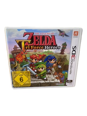 The Legend of Zelda: Tri Force Heroes Nintendo 3DS Selten Rarität Sammlung