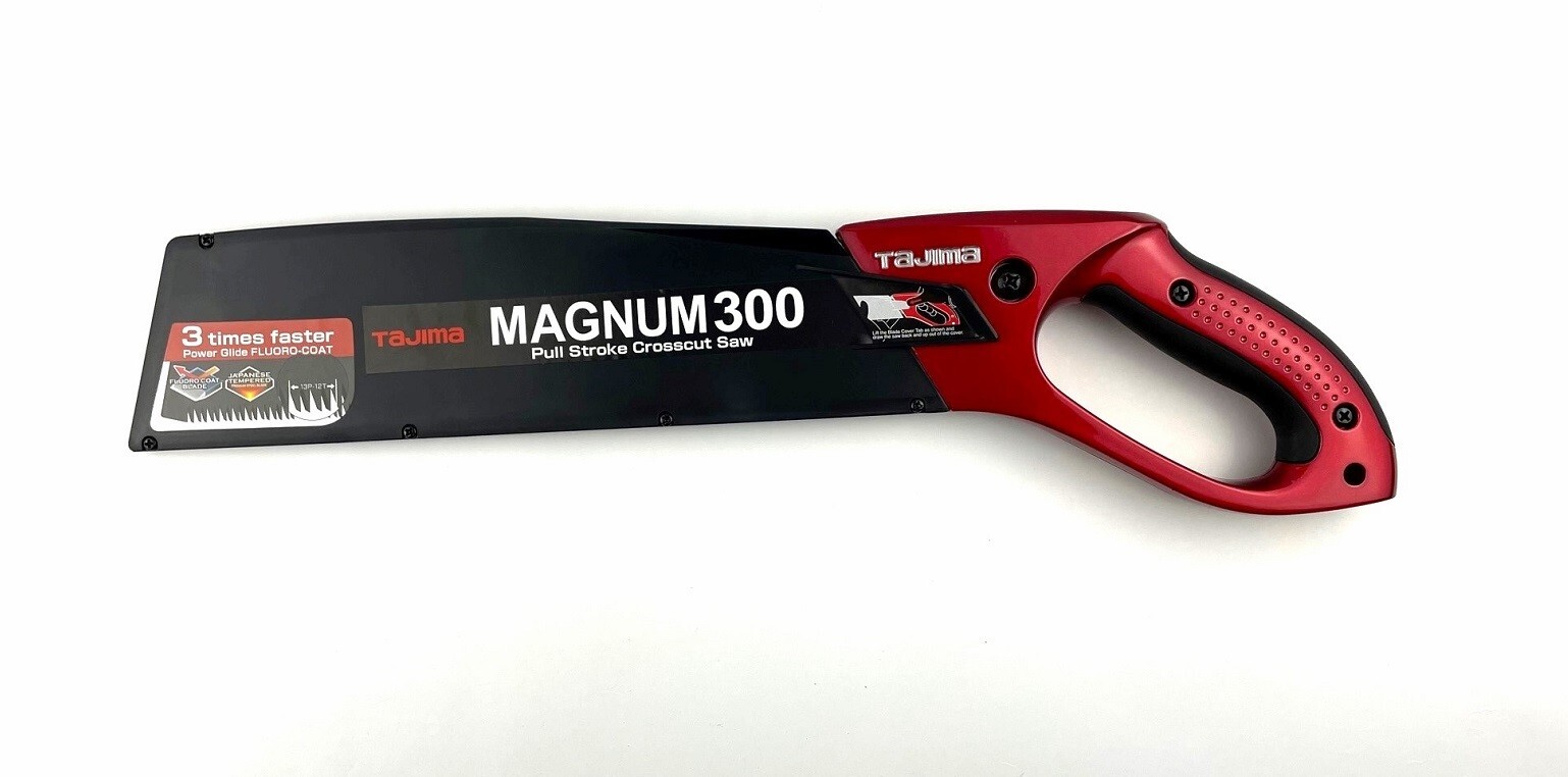 Tajima Zimmermanns Zugsäge (Säge), 300Mm-Für Holz, Äste, Spanplatten-Mg300fb - Bild 2