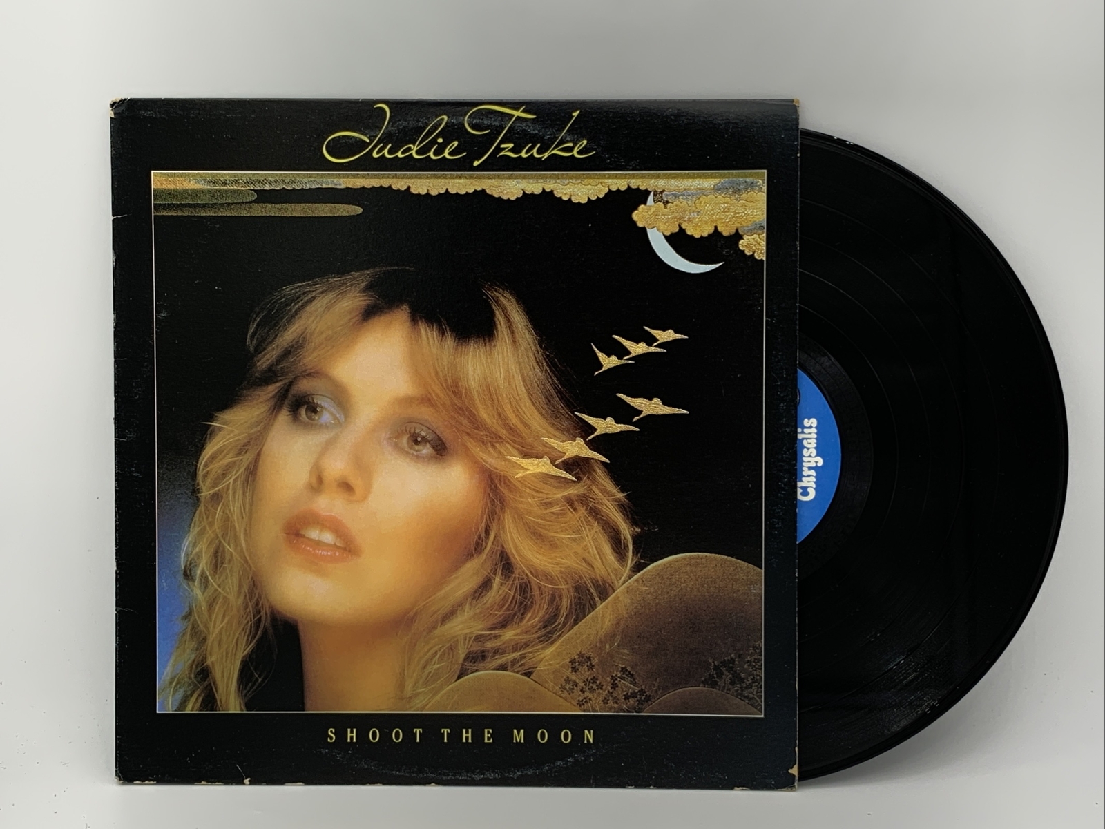 Judie Tzuke Shoot The Moon ORIGINAL AUS PRESS VINYL LP NM/VG+ eBay
