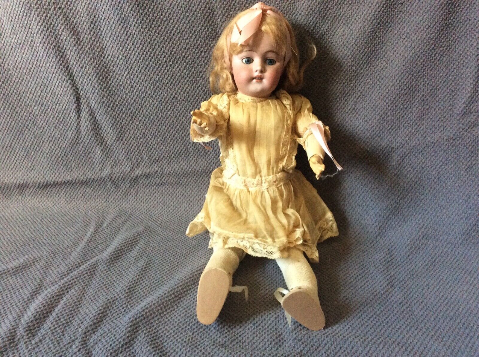 Online Only - Antique German Bisque Dolls & Body Parts: 1-16-18