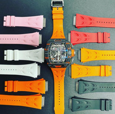 NEW Richard Mille Watch Strap - OEM - Fits RM 011 / RM 11-02 / RM 11-03