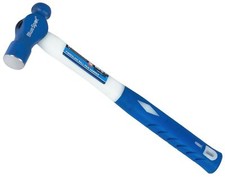 24oz Ball Pein Hammer Fibreglass Rubber Grip Handel Hardened Steel Head 26206