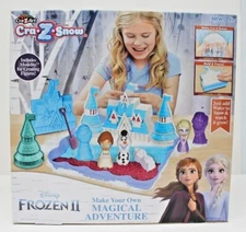 Cra-Z-Art Disney Frozen II Cra-Z-Snow Make Your Own Magical Adventure #36655 NIB