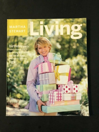 Martha Stewart Living Magazine September 1997   - Imagen 1 de 2