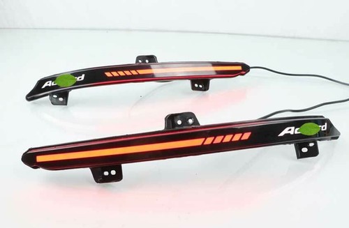 For Honda Accord 2018-2022 LED Rear Bumper Lights Rear Lamp Brake Turn Signal 2X - Picture 4 of 12