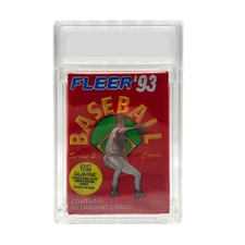 Empty Wax Pack Slab for Grading & Protection of Sealed Sports Trading Cards
