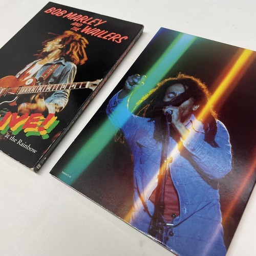 Bob Marley and The Wailers - Live at the Rainbow (DVD, 2005, 2 Discs) - Picture 10 of 11