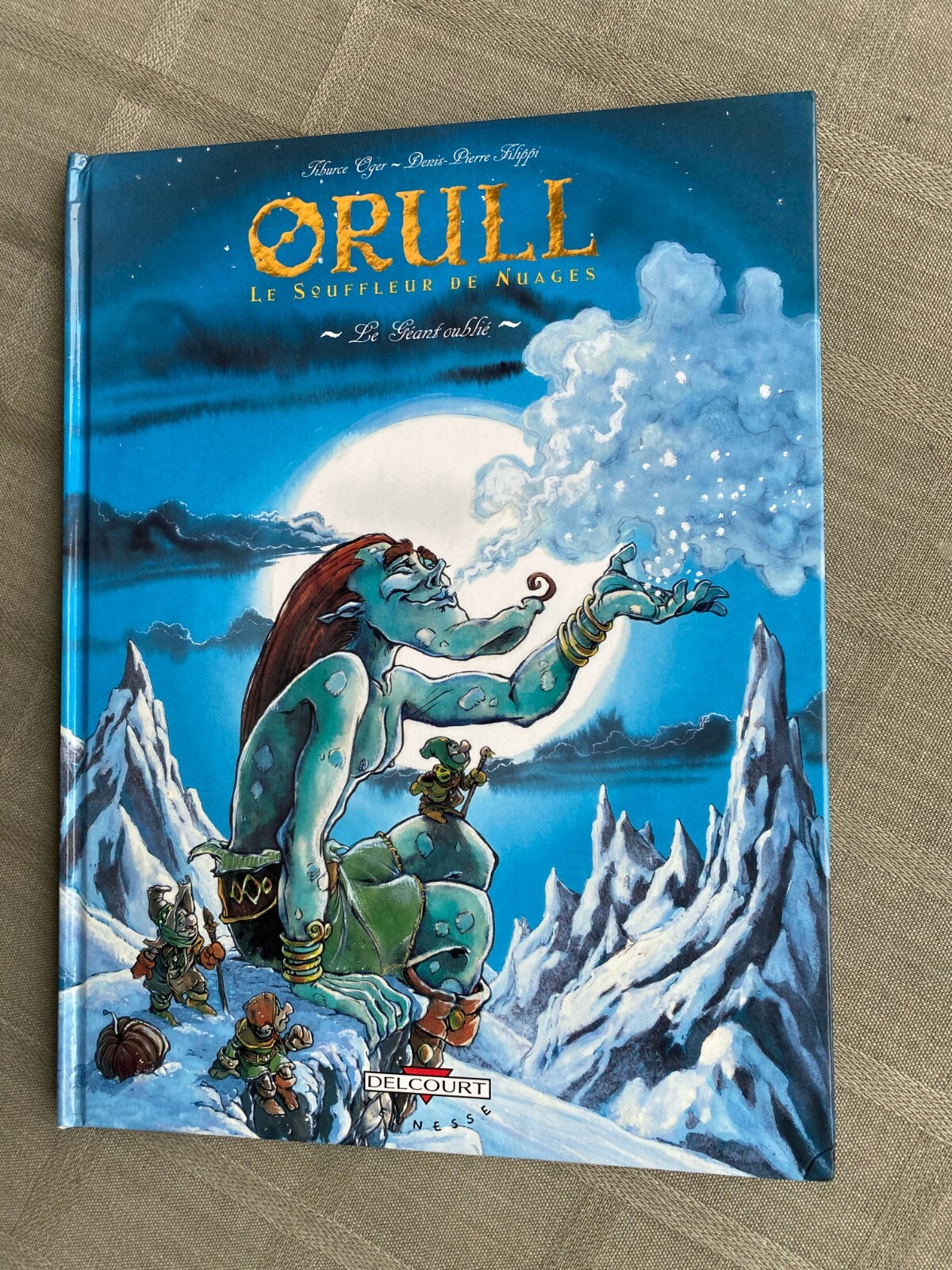 Filippi Oger Orull , the Blower Of Clouds Tome 2 Eo IN Very Good Condition