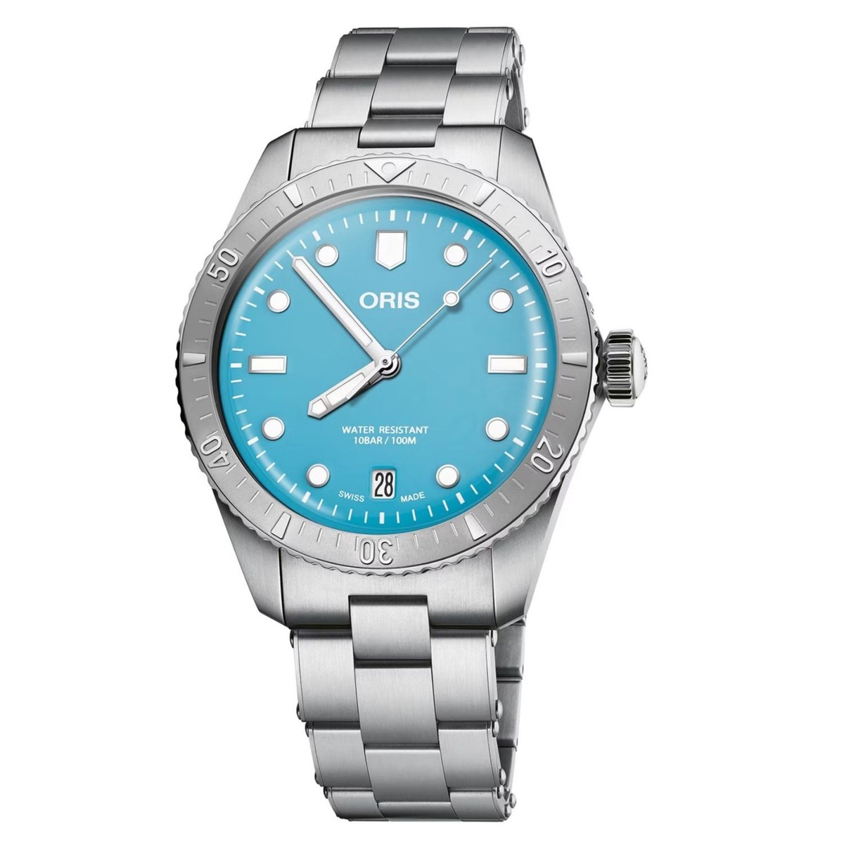 Oris 01 733 7771 4055-07 8 19 18 OpenBox 9.510 Men's Divers Sixty
