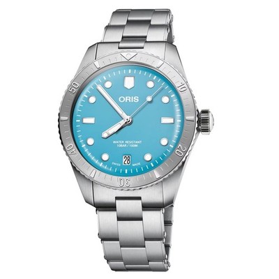 Oris 01 733 7771 4055-07 8 19 18 OpenBox 9.510 Men's Divers Sixty-Five 12H