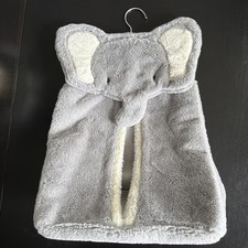 Elephant Diaper Stacker/Holder Baby Nursery Decor - Gray - Plush