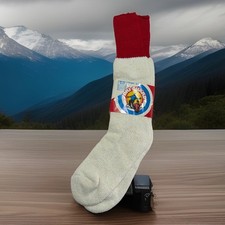 VTG Socks Dri-Guard 10-13 80s Thick Ski Acrylic Wick Kayser Roth NOS USA