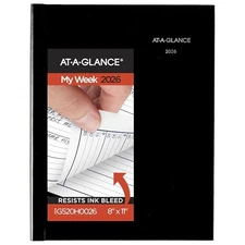 Willow Creek Press 2026 APPOINTMENT BOOK PLANNER, WEEKLY, 8" X 11" G520H0026