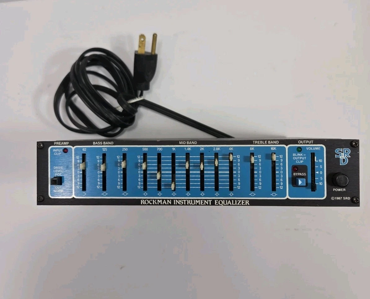 Rockman Guitar Parts & Accessories for sale | eBay