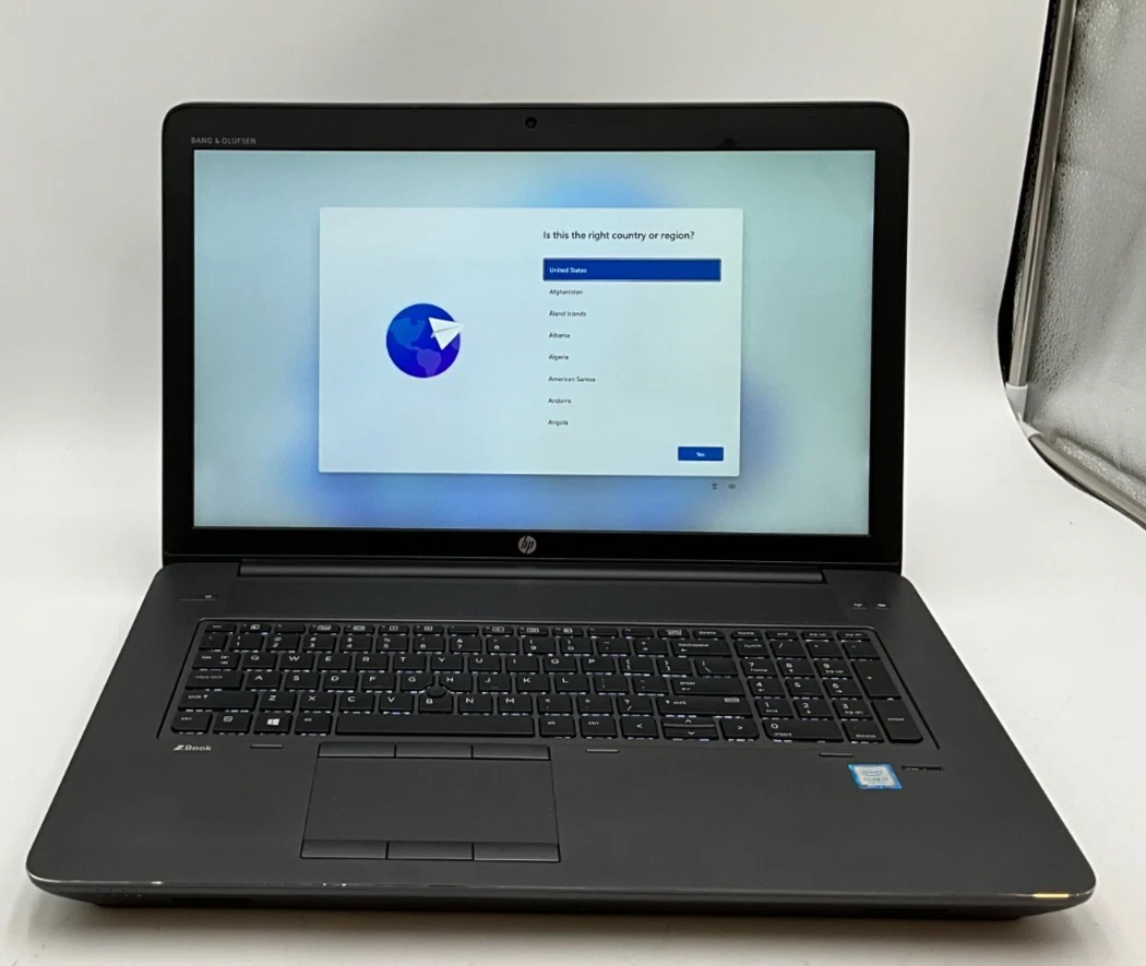 HP Intel Core i7 7th Gen. PC Laptops & Netbooks 1 TB SSD Capacity