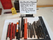 Job Lot 15 HSS & Carbide Machine Chucking Reamers 6mm-10mm Guhring T&J Hertel